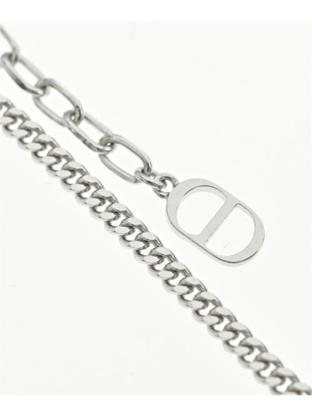 Dior Homme Necklace Silver - Picture 4 of 5